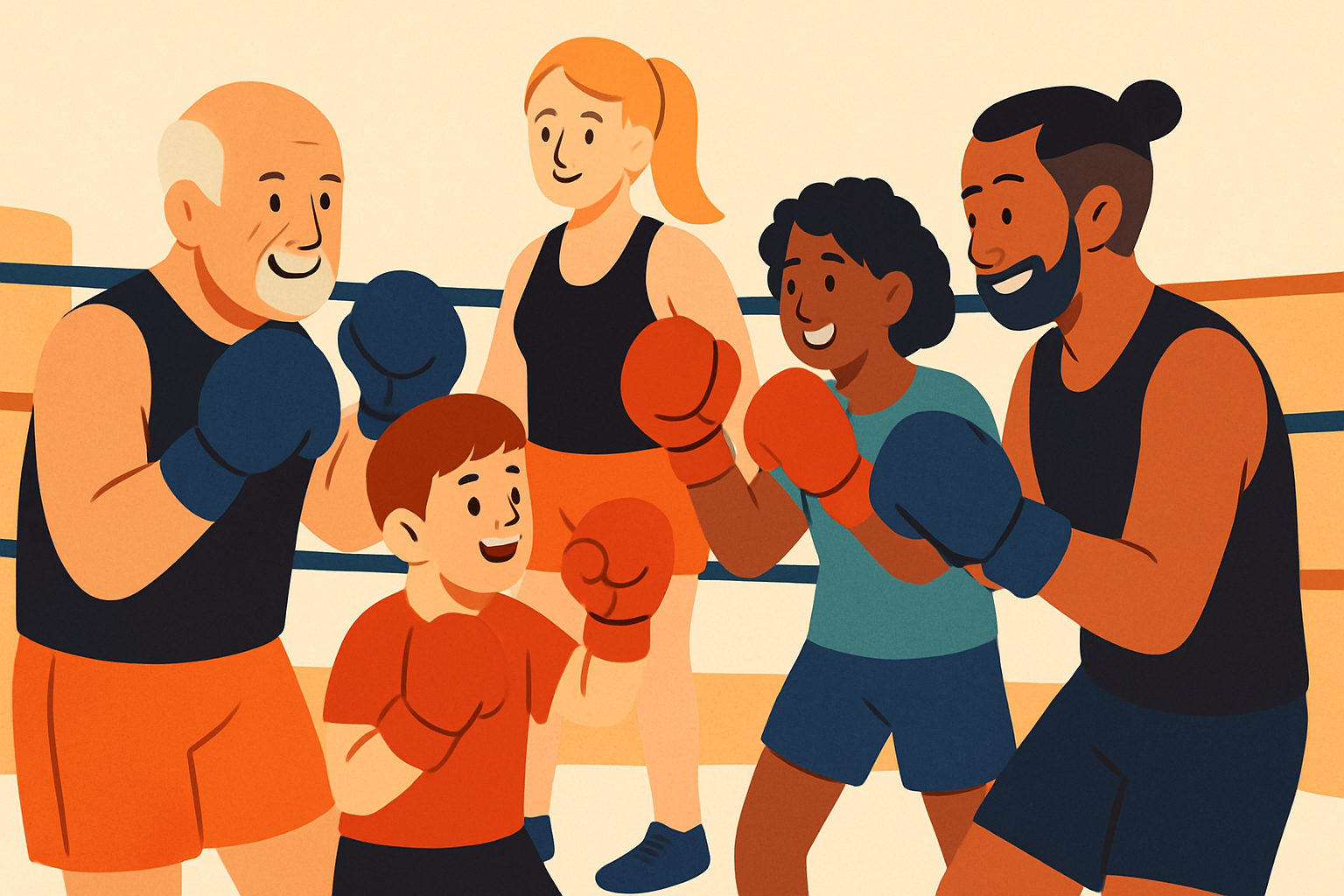 Boxeo para todos