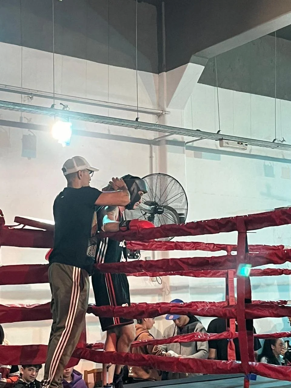 Instalaciones del gimnasio