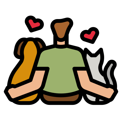 Icono de cuidado animal